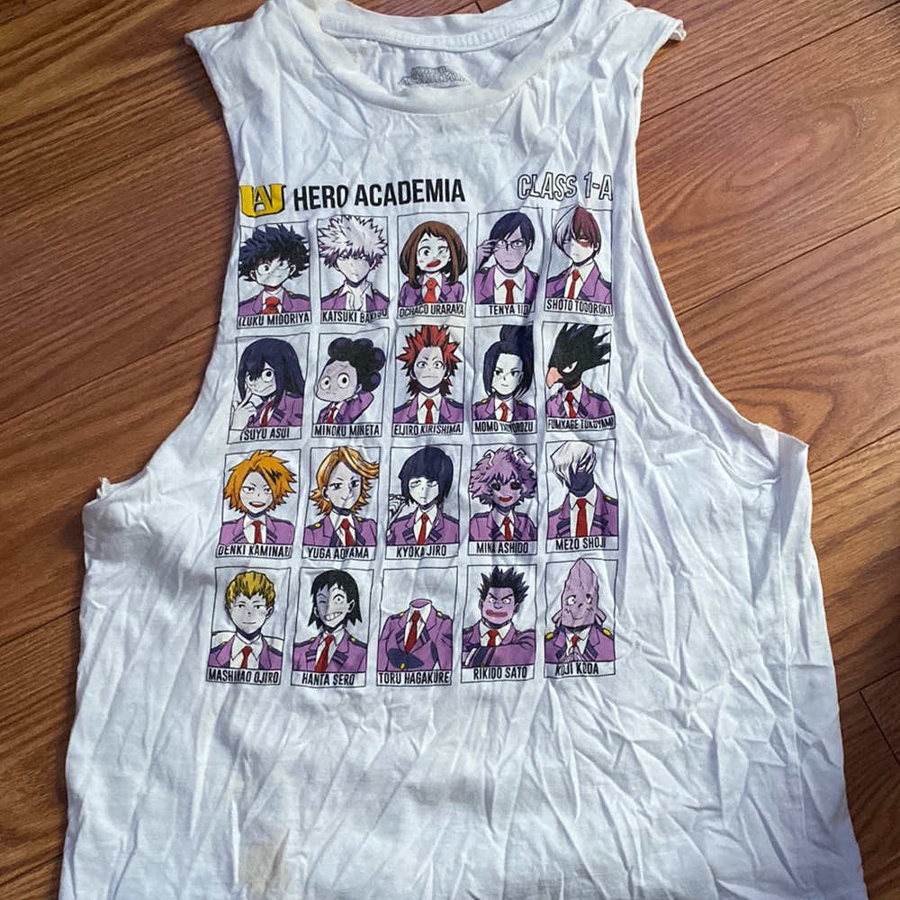 My Hero Academia Tank Top